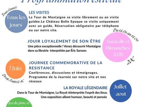 Soirée Blanche au Château de Montaigne