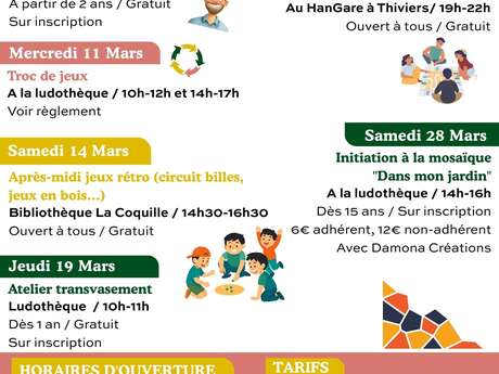 Atelier transvasement