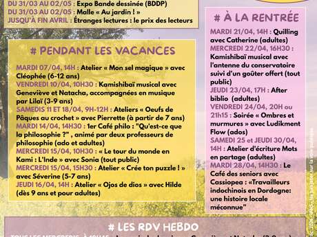 Atelier des vacances "Mon sel magique"