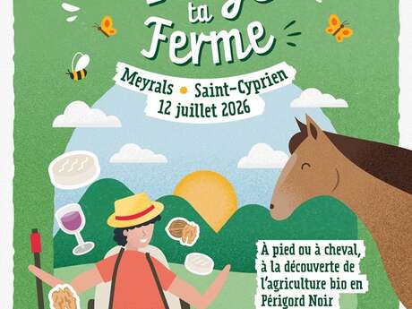 Bouge ta ferme : Le rallye gourmand pédestre et équestre