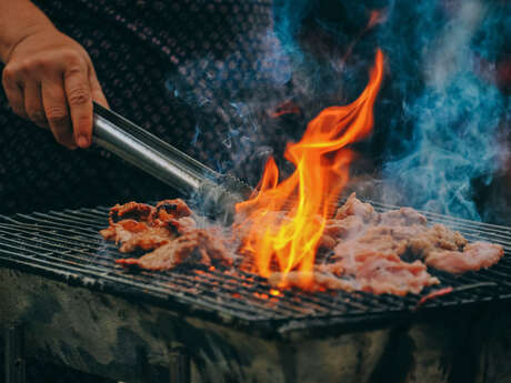 Soirée Barbecue-Piperade à Saint-Michel Léparon