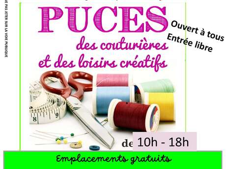 Puces des couturières et loisirs créatifs