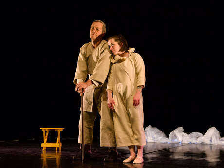 Agora Pôle National Cirque - Quand les feuilles tombent / Compagnie Avis de tempête