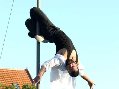 Now Pôle National Cirque - When the soul is not small / Ricardo Paz and Miranda Katz