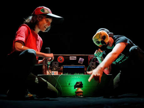 Odyssée - RADIO PIRATE