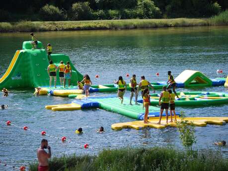 Aqua4Jump - Aquapark Nantheuil