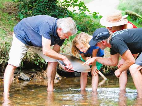 Eté actif - Orpaillage en rivière