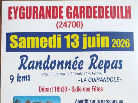 Randonnée-repas