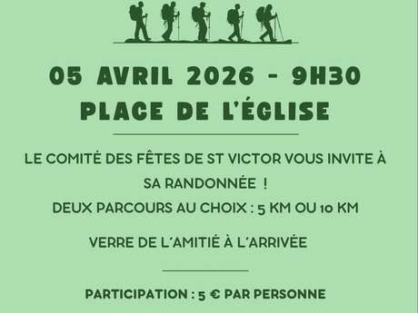 Randonnée de Pâques