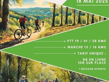 Rando VTT & marche Salignac-Eyvigues