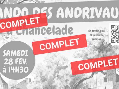 COMPLET - De l'Abbaye à la Commanderie - Rando à Chancelade