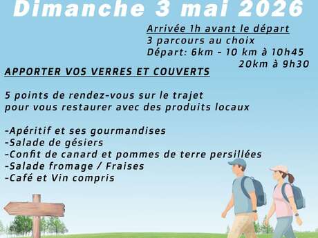 Randonnée gourmande