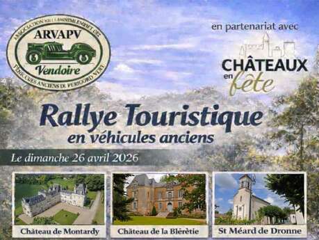 Rallye Touristique en véhicule anciens