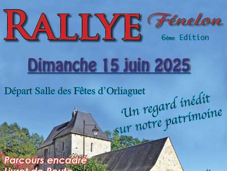 Rallye Fénelon - 6e édition