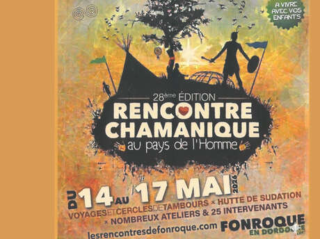 Rencontre chamanique au Pays de l'Homme