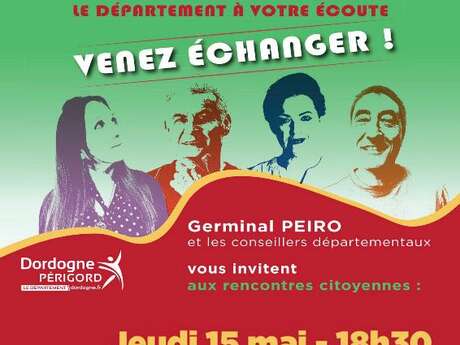 Rencontres citoyennes