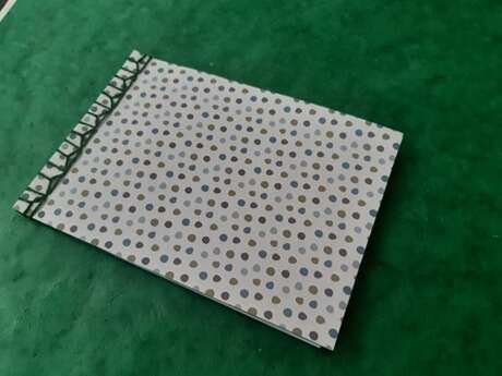 Atelier reliure Japonaise  - Châteaux en fête