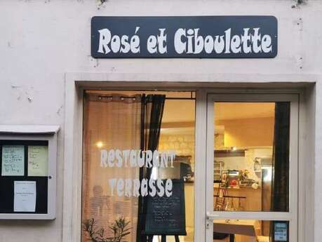 Rosé et Ciboulette