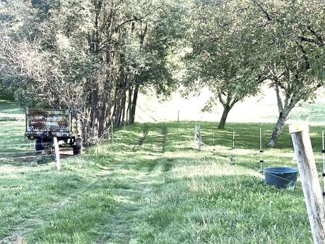 Boucle de Marcousin à St Germain de Belvès