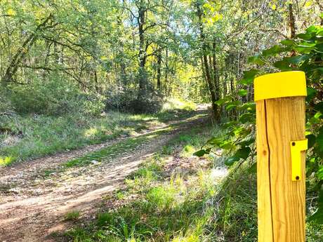 Boucle de Sainte Croix de Mareuil