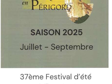 37ème Festival Musique en Périgord - Ensemble la Mandorle