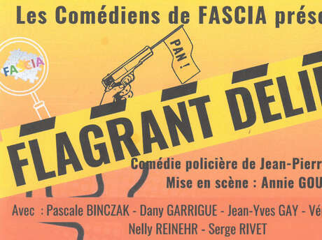 Théâtre | Flagrant délire!