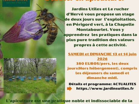 Stage Apiculture en Périgord