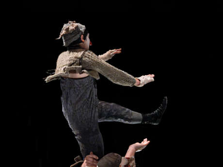 Agora Pôle National Cirque - Strano / Cirque Trottola