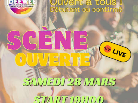 Scène Ouvert'eillac