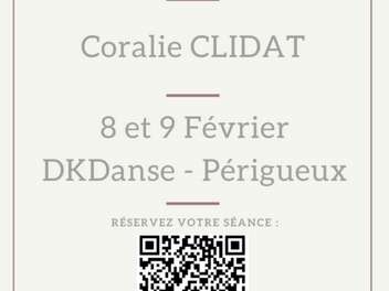 Stage de danse contact avec Coralie Clidat - DKDanse Périgueux