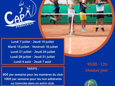 Stages Tennis - CAP Périgueux