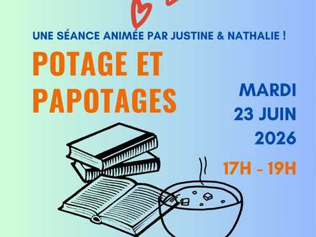 Club de lecture « Potages et... Papotages... »