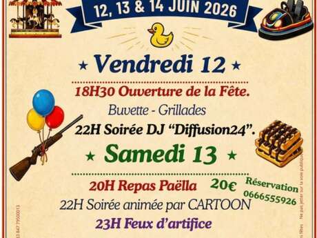 Fête votive Carlux