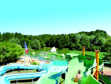 Viens t’amuser en famille aux Etangs du Bos