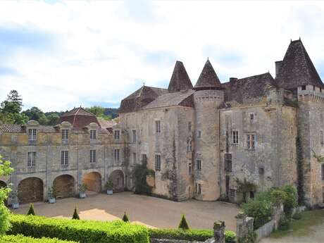 Visite commentée des extérieurs du château