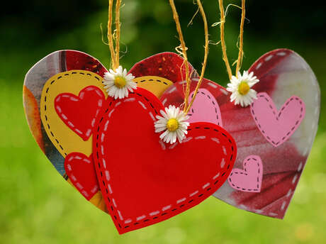 Restaurant Andine | Menu de la Saint-Valentin