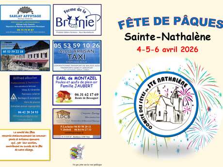Fête de Pâques à Sainte-Nathalène