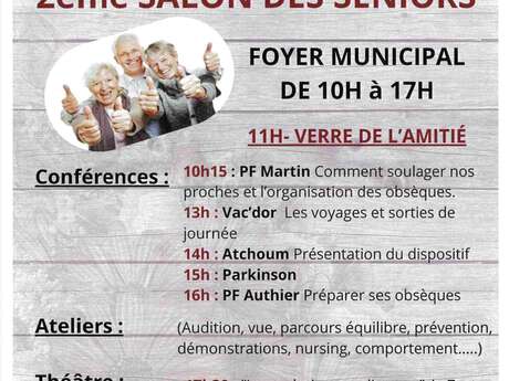 2ème salon des séniors