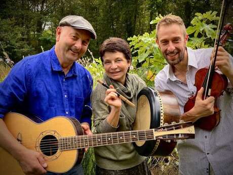 Concert musiques irlandaises