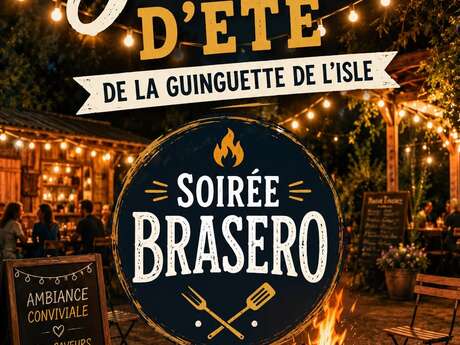 Soirée brasero