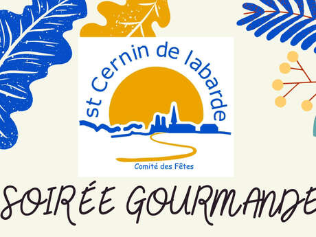 Soirée gourmande