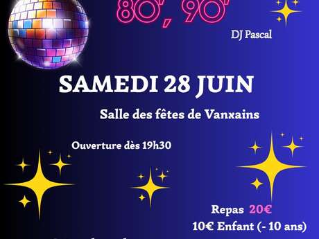 Soirée disco 80' 90'
