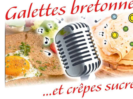 Soirée Karaoké & crêpes bretonnes