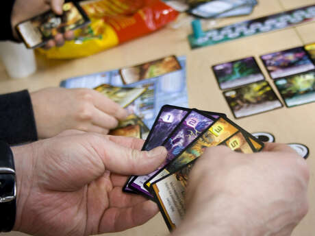 Soirée Jeux de Société