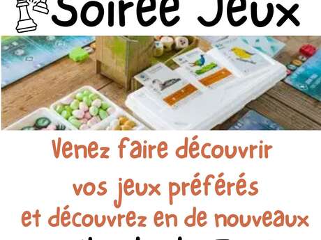 Soirée jeux