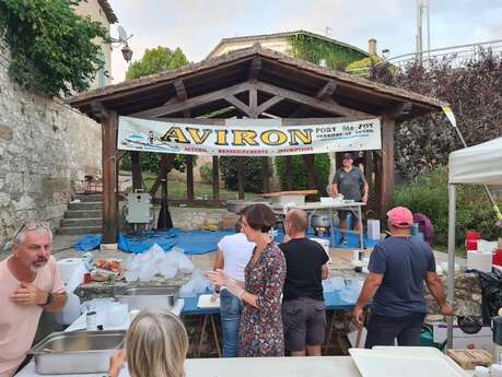 Soirée moules frites par le Club Nautique Foyen