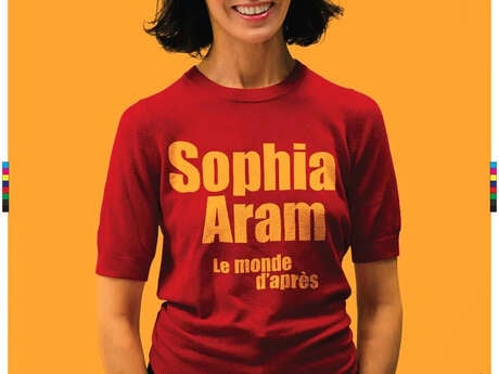 Spectacle : Sophia Aram, Le monde d'après.