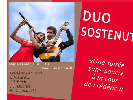 Concert aux chandelles | Duo Sostenuto