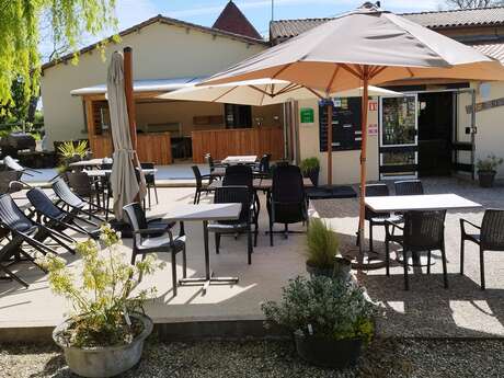 Resto du camping des Tourbières
