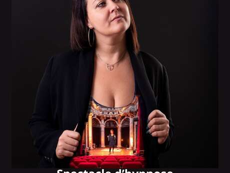 Spectacle d'hypnose "Intimement moi"